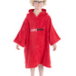 Dryrobe Kids Organic Towel dryrobe - Red