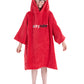 Dryrobe Kids Organic Towel dryrobe - Red