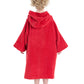 Dryrobe Kids Organic Towel dryrobe - Red