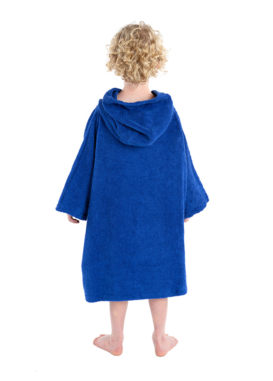 Dryrobe Kids Organic Towel dryrobe - Royal Blue