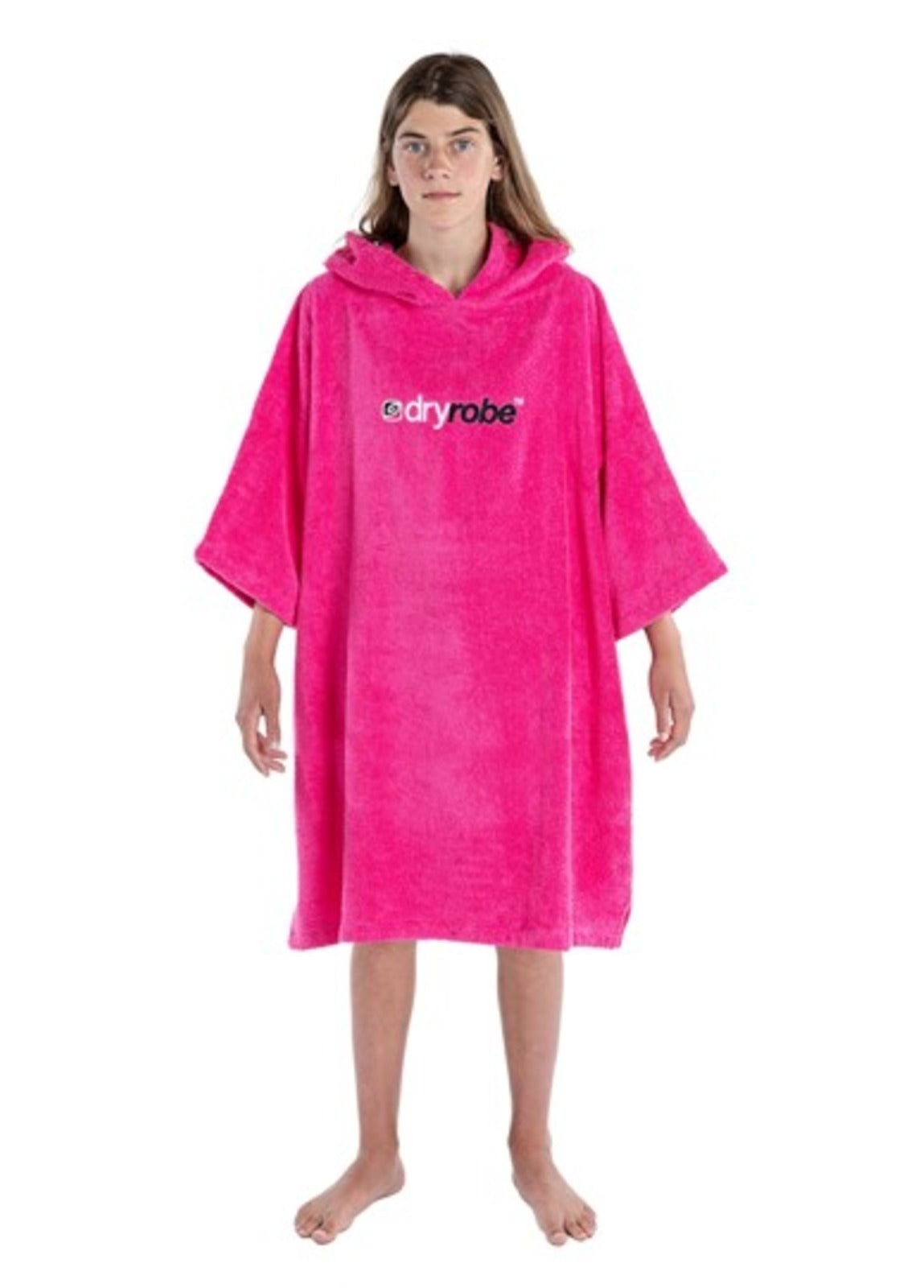 Dryrobe Kids Organic Towel dryrobe - Pink