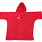 Dryrobe Kids Organic Towel dryrobe - Red