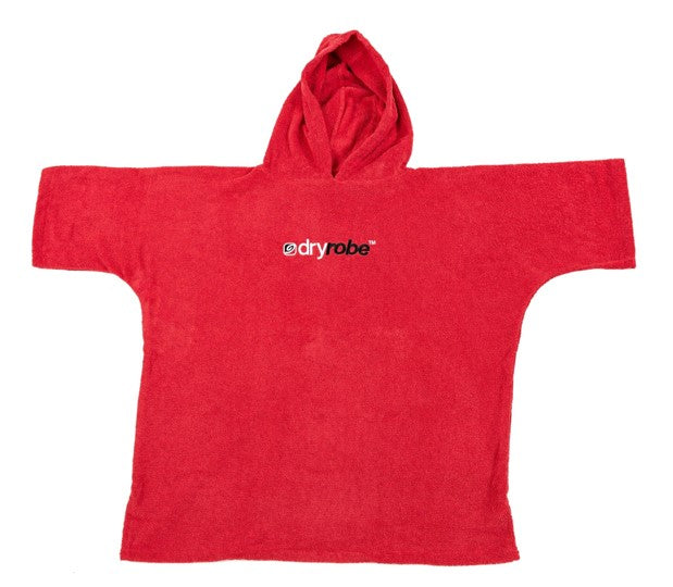 Dryrobe Kids Organic Towel dryrobe - Red