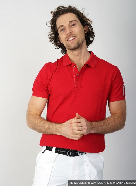 Pelle P Team Polo - Race Red