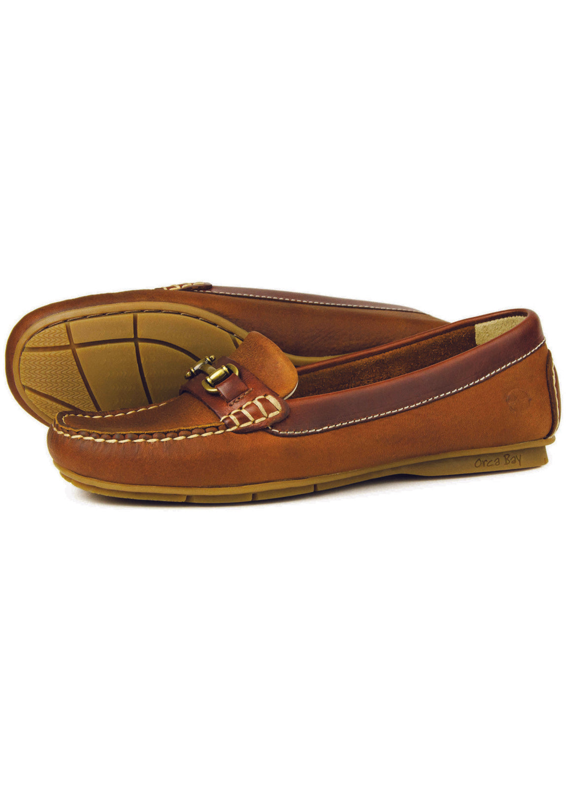 Orca Bay Verona Deck Shoe - Havana