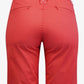 Pelle P Women's Crew Bermuda Shorts - Coral Red