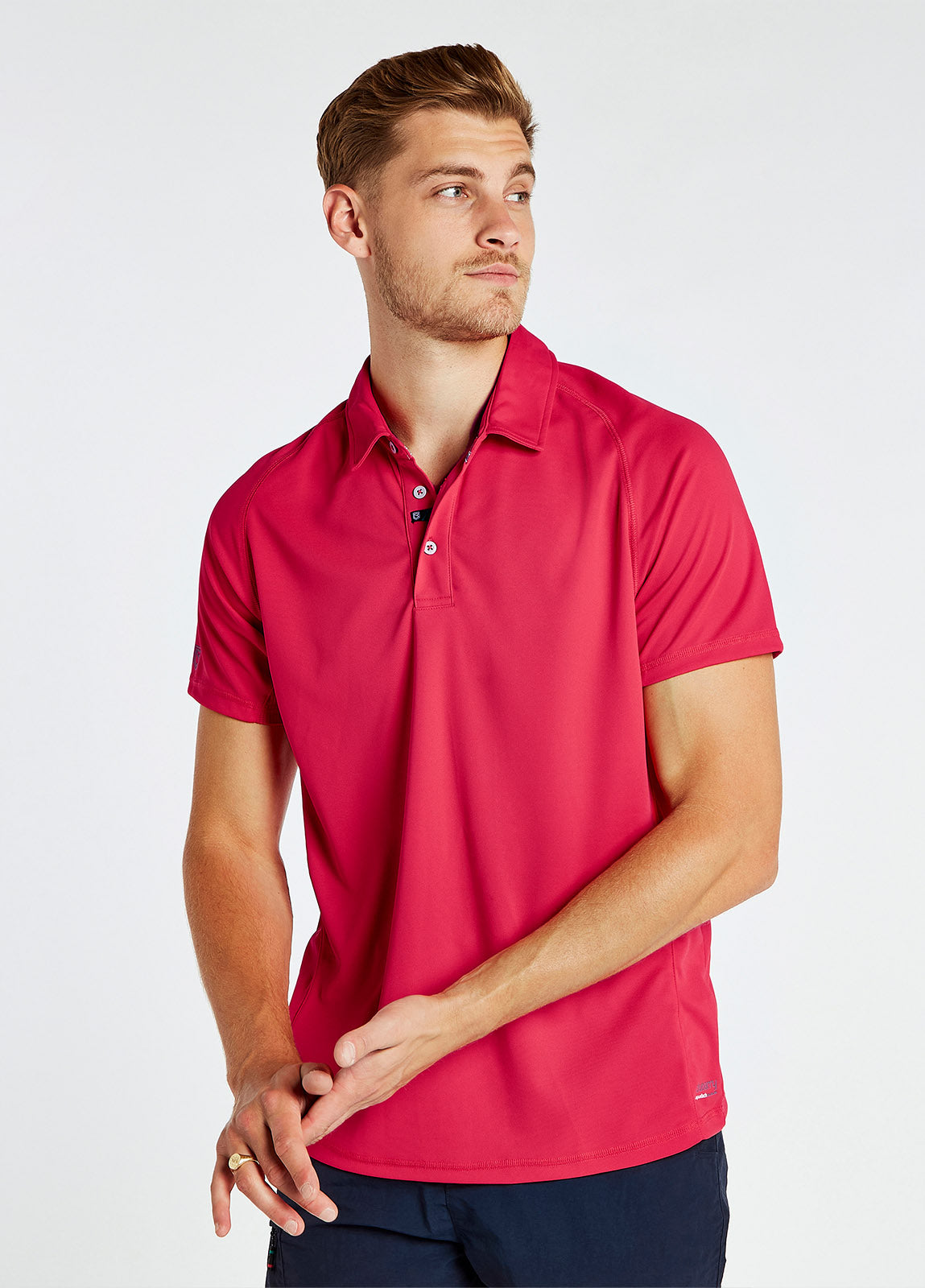 Dubarry Aquatech Menton Technical Polo - Red