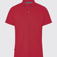 Dubarry Aquatech Menton Technical Polo - Red