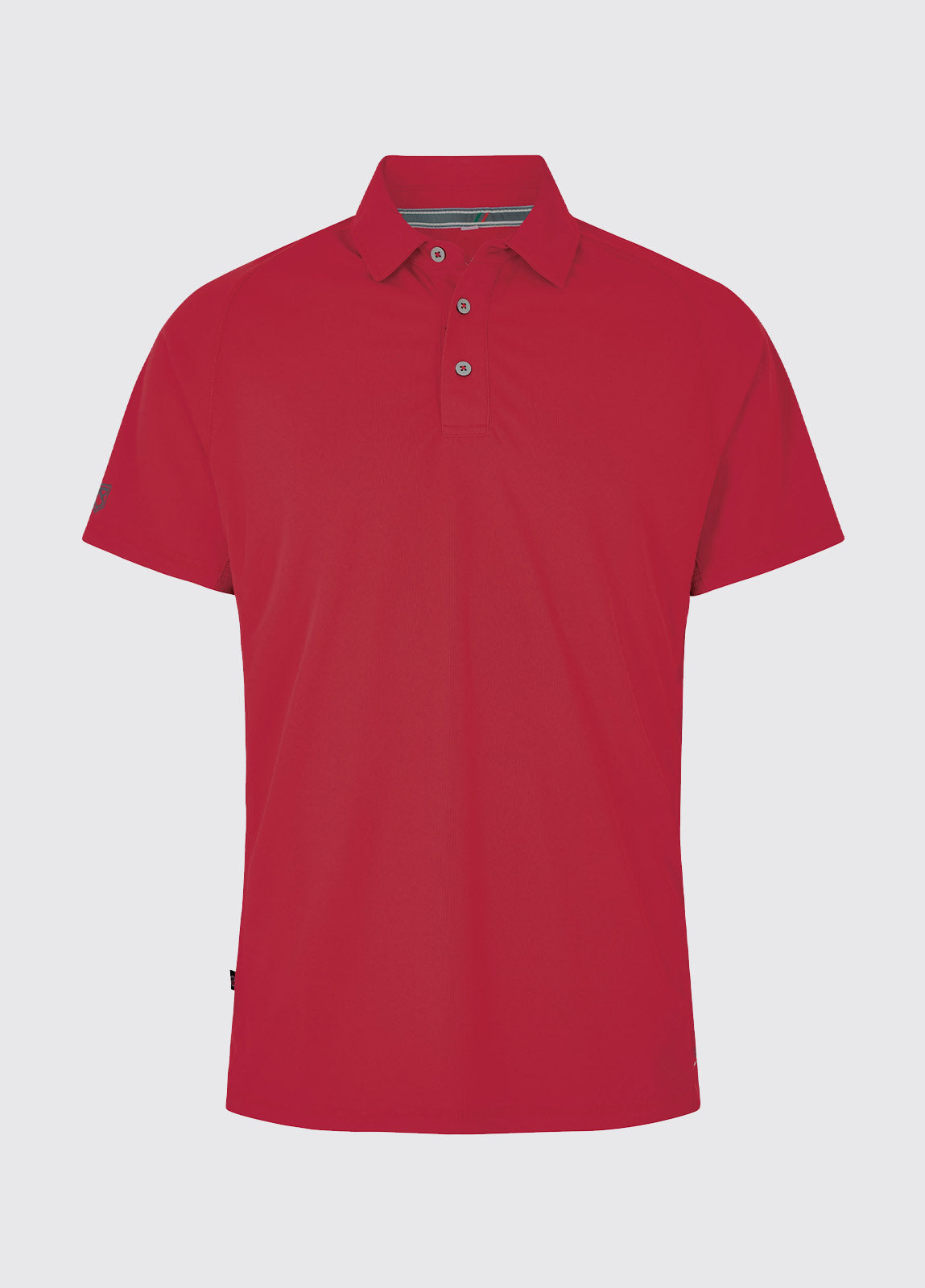 Dubarry Aquatech Menton Technical Polo - Red