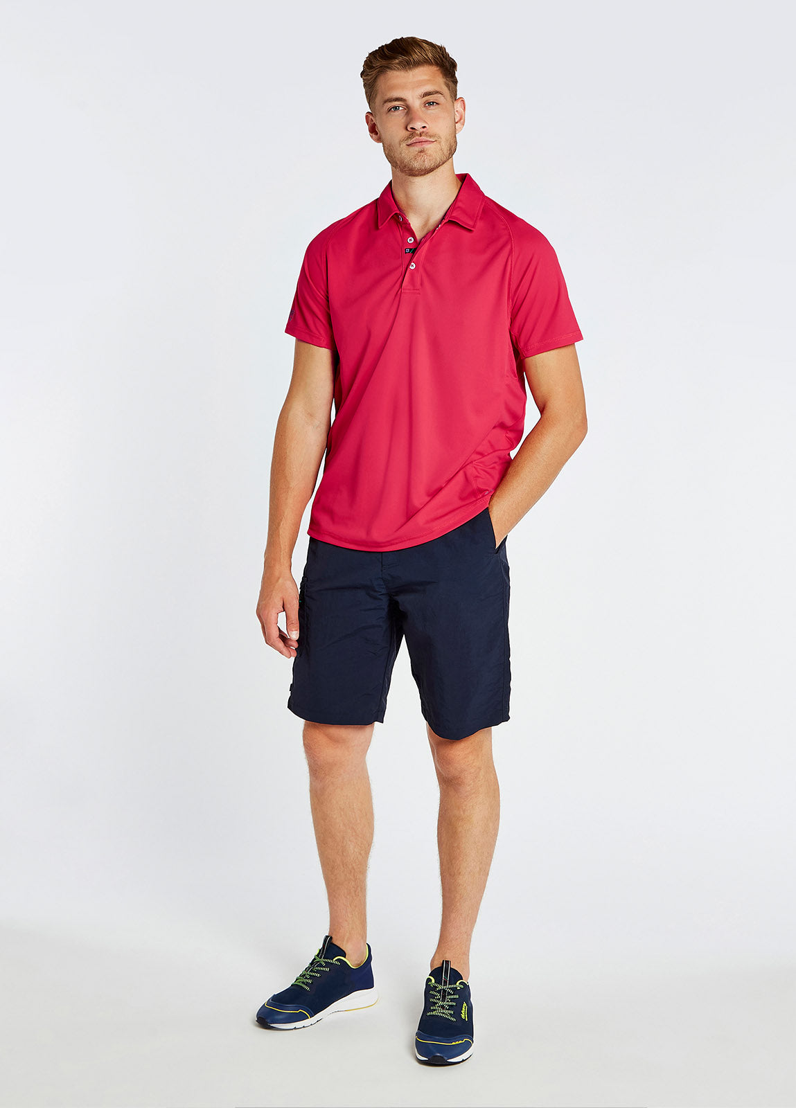 Dubarry Aquatech Menton Technical Polo - Red