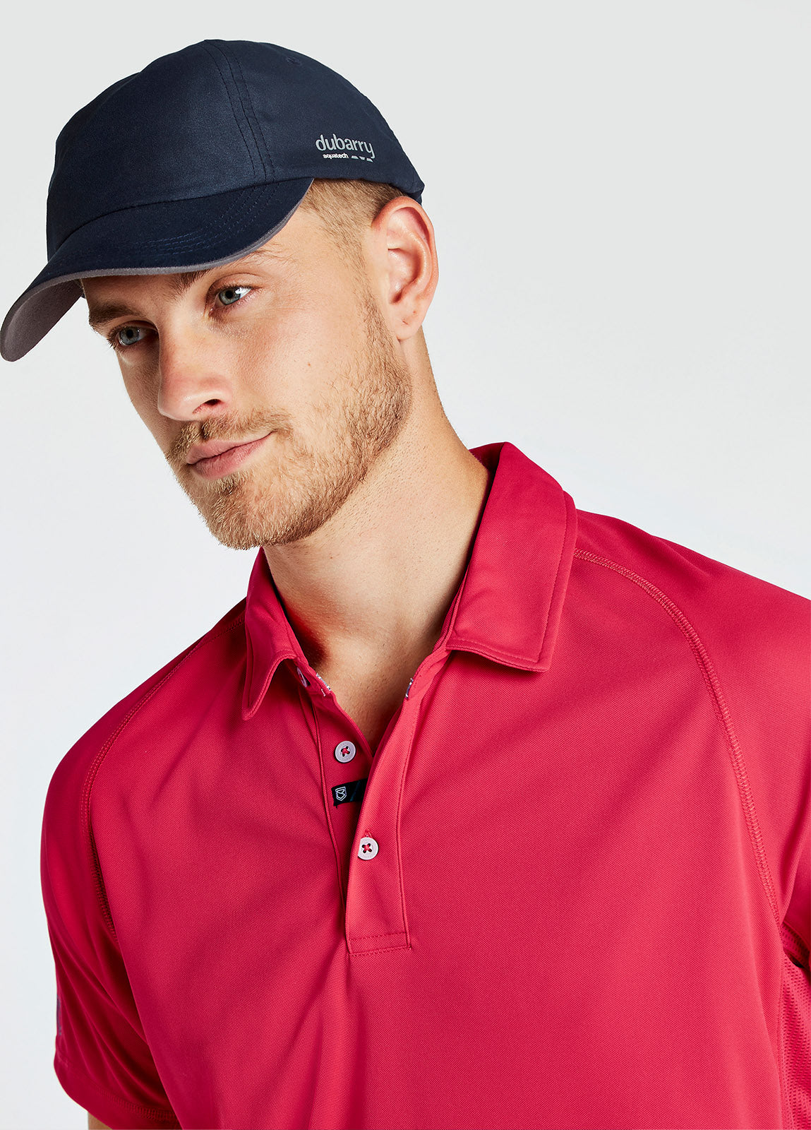 Dubarry Aquatech Menton Technical Polo - Red